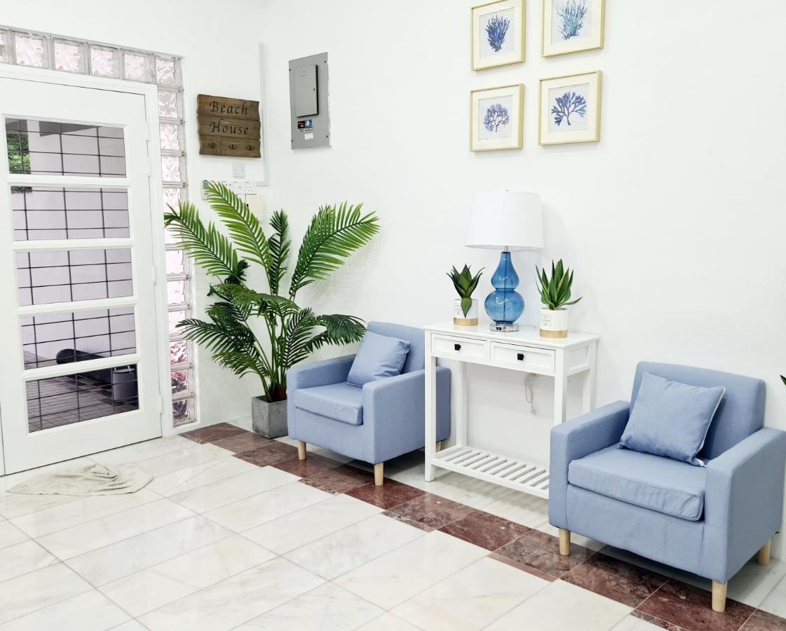 527 Beachhouse L 5 Bedroom With Swimming Pool - 3Min Walk To The Beach Tanjung Bungah  Eksteriør billede