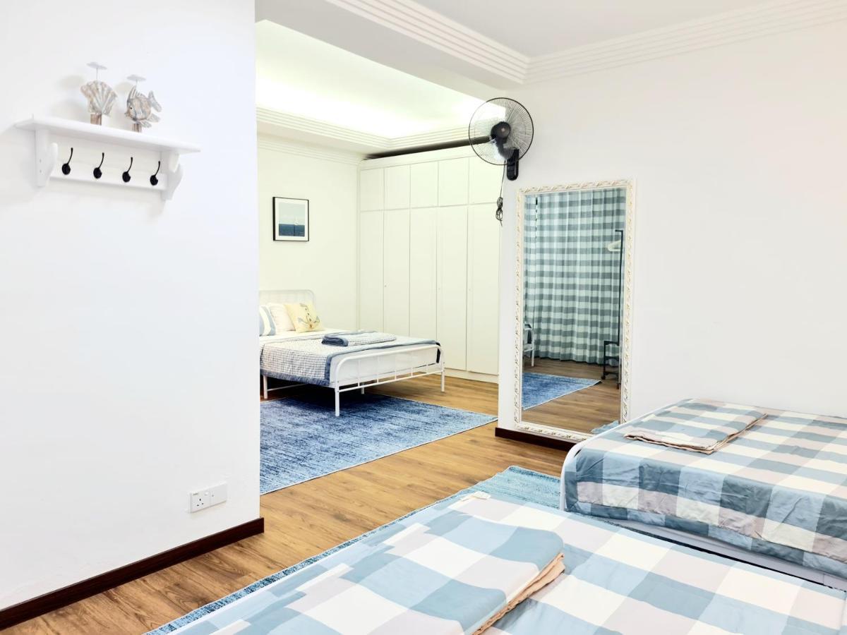 527 Beachhouse L 5 Bedroom With Swimming Pool - 3Min Walk To The Beach Tanjung Bungah  Eksteriør billede