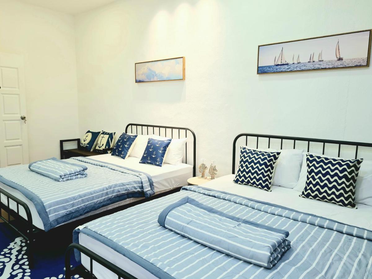 527 Beachhouse L 5 Bedroom With Swimming Pool - 3Min Walk To The Beach Tanjung Bungah  Eksteriør billede