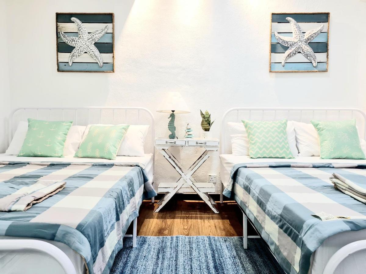 527 Beachhouse L 5 Bedroom With Swimming Pool - 3Min Walk To The Beach Tanjung Bungah  Eksteriør billede