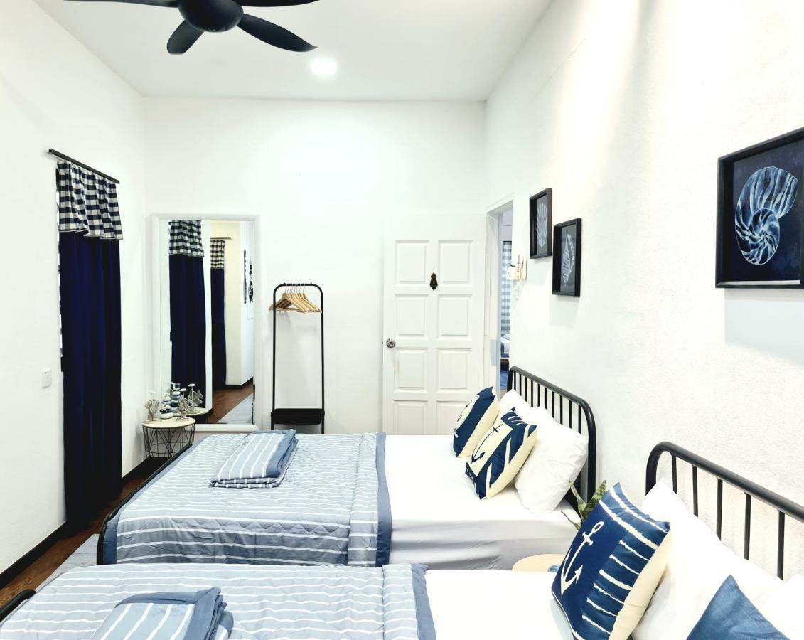 527 Beachhouse L 5 Bedroom With Swimming Pool - 3Min Walk To The Beach Tanjung Bungah  Eksteriør billede