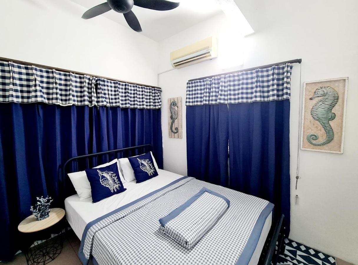 527 Beachhouse L 5 Bedroom With Swimming Pool - 3Min Walk To The Beach Tanjung Bungah  Eksteriør billede