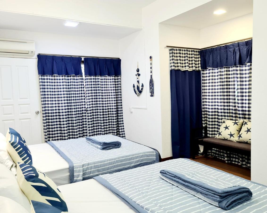 527 Beachhouse L 5 Bedroom With Swimming Pool - 3Min Walk To The Beach Tanjung Bungah  Eksteriør billede