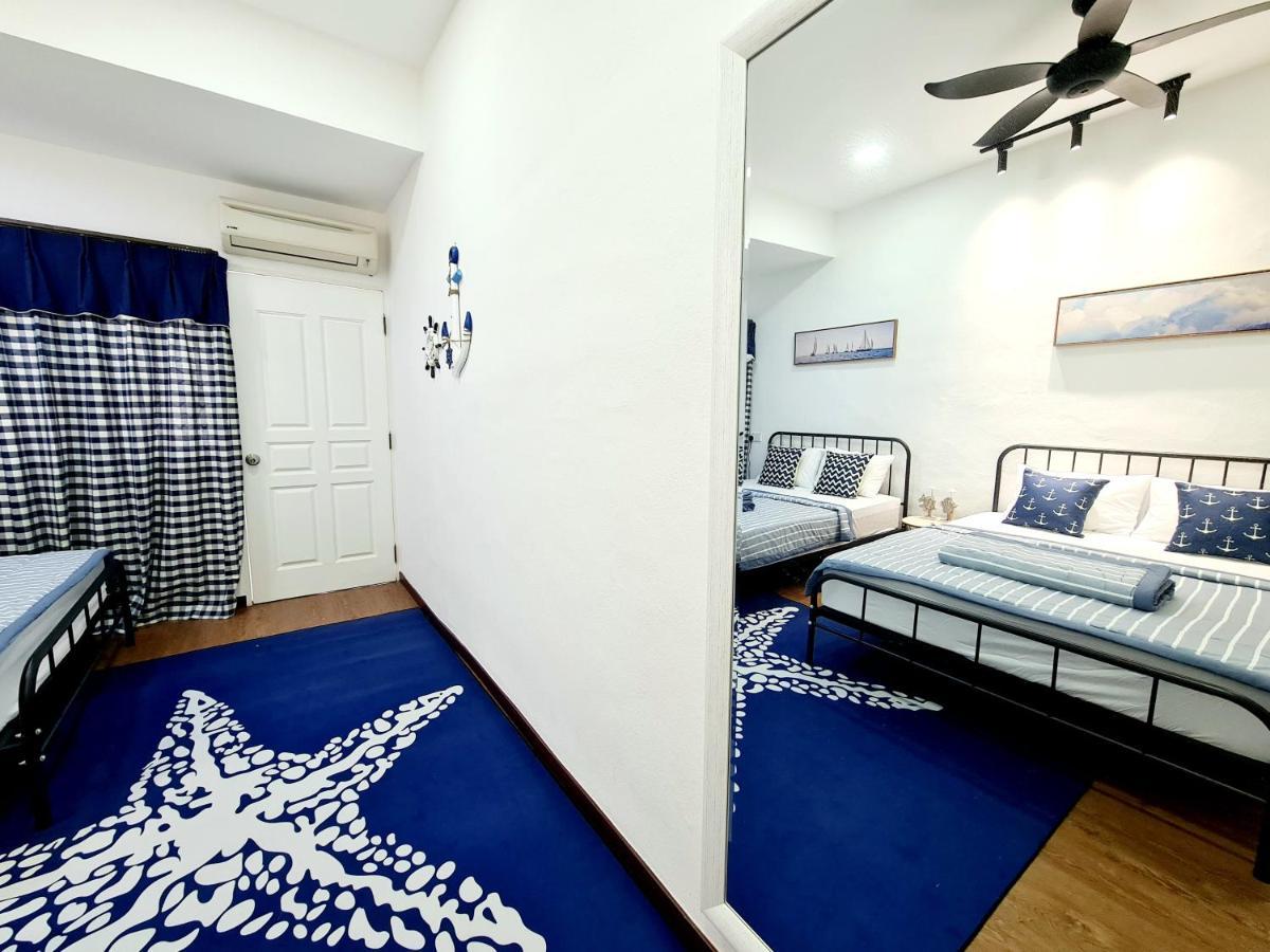 527 Beachhouse L 5 Bedroom With Swimming Pool - 3Min Walk To The Beach Tanjung Bungah  Eksteriør billede