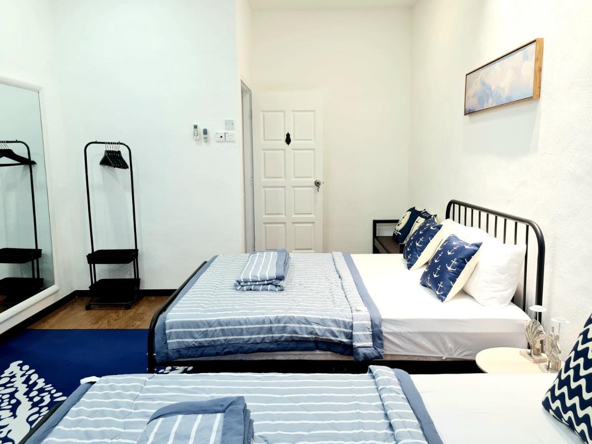 527 Beachhouse L 5 Bedroom With Swimming Pool - 3Min Walk To The Beach Tanjung Bungah  Eksteriør billede