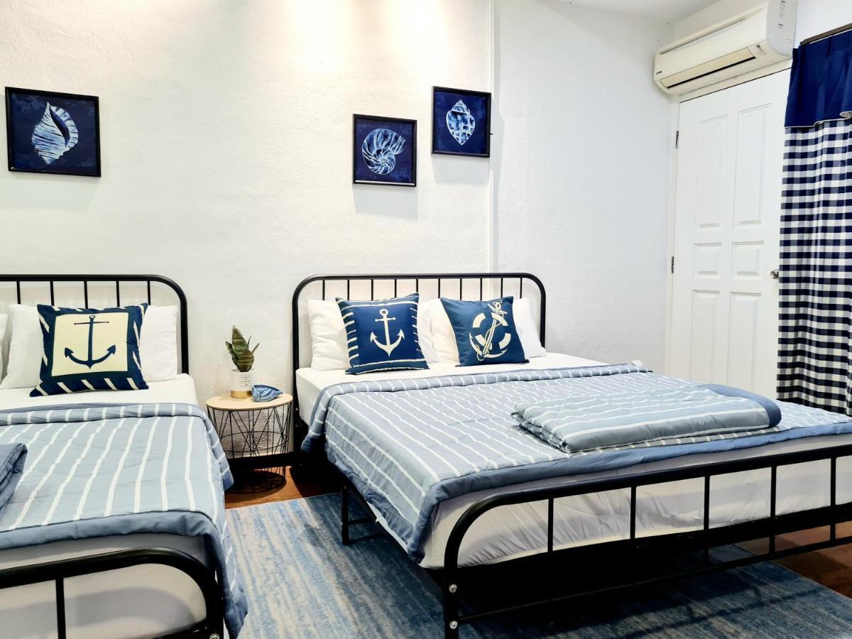 527 Beachhouse L 5 Bedroom With Swimming Pool - 3Min Walk To The Beach Tanjung Bungah  Eksteriør billede