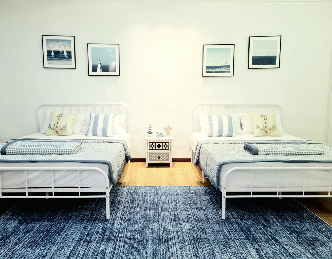 527 Beachhouse L 5 Bedroom With Swimming Pool - 3Min Walk To The Beach Tanjung Bungah  Eksteriør billede