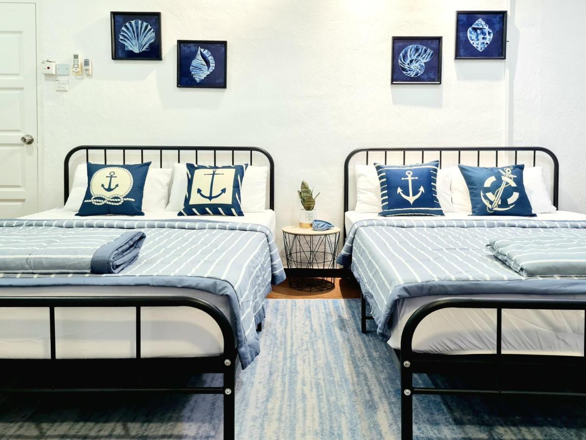 527 Beachhouse L 5 Bedroom With Swimming Pool - 3Min Walk To The Beach Tanjung Bungah  Eksteriør billede