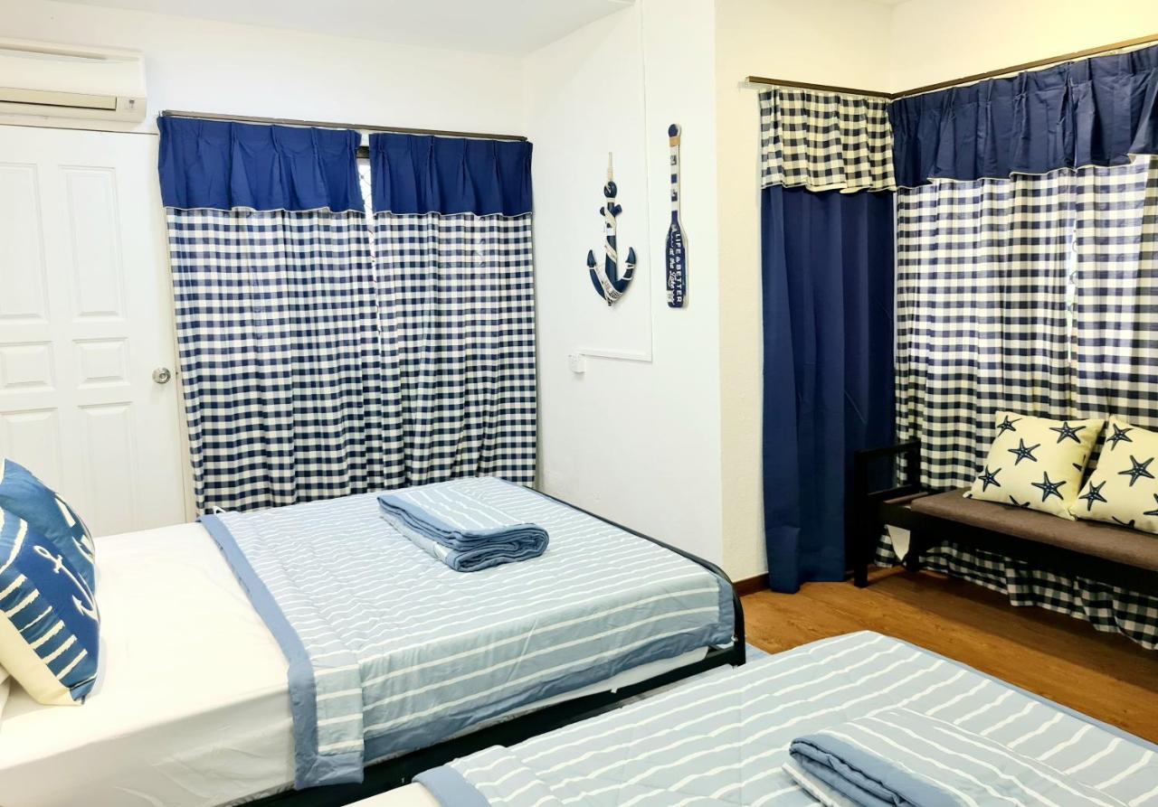 527 Beachhouse L 5 Bedroom With Swimming Pool - 3Min Walk To The Beach Tanjung Bungah  Eksteriør billede