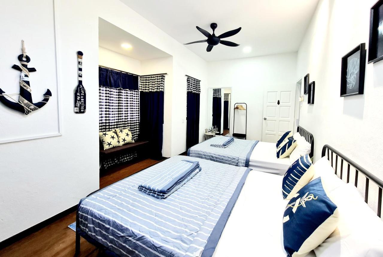 527 Beachhouse L 5 Bedroom With Swimming Pool - 3Min Walk To The Beach Tanjung Bungah  Eksteriør billede