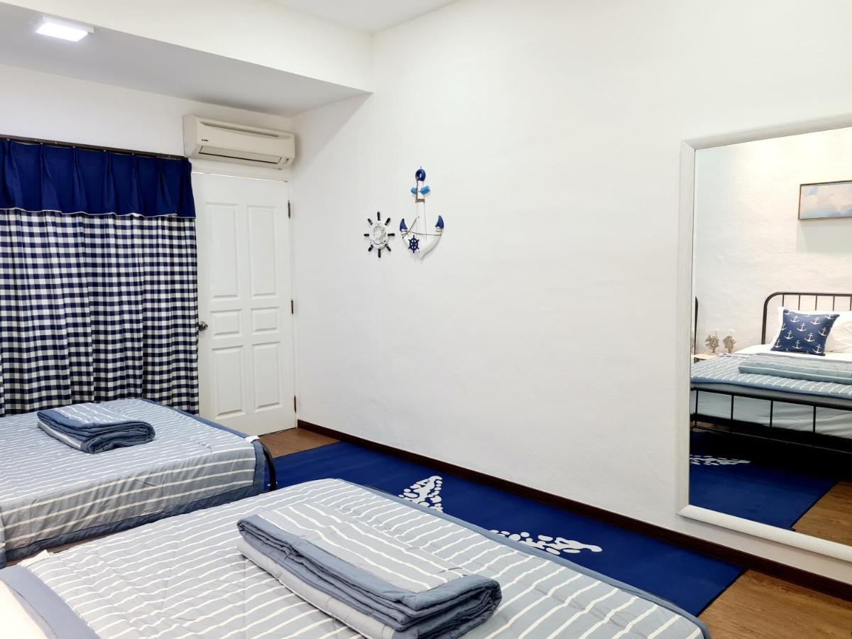 527 Beachhouse L 5 Bedroom With Swimming Pool - 3Min Walk To The Beach Tanjung Bungah  Eksteriør billede