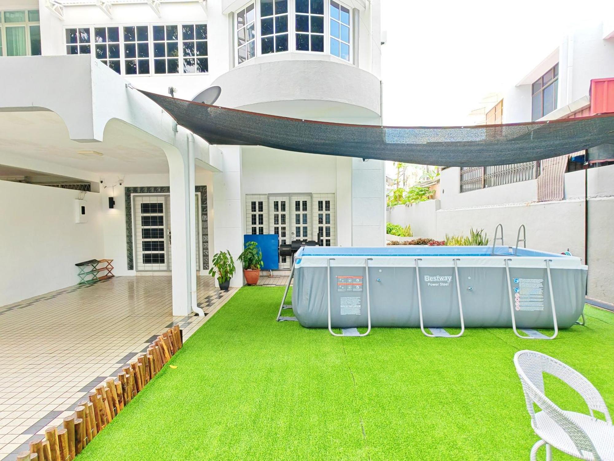 527 Beachhouse L 5 Bedroom With Swimming Pool - 3Min Walk To The Beach Tanjung Bungah  Eksteriør billede